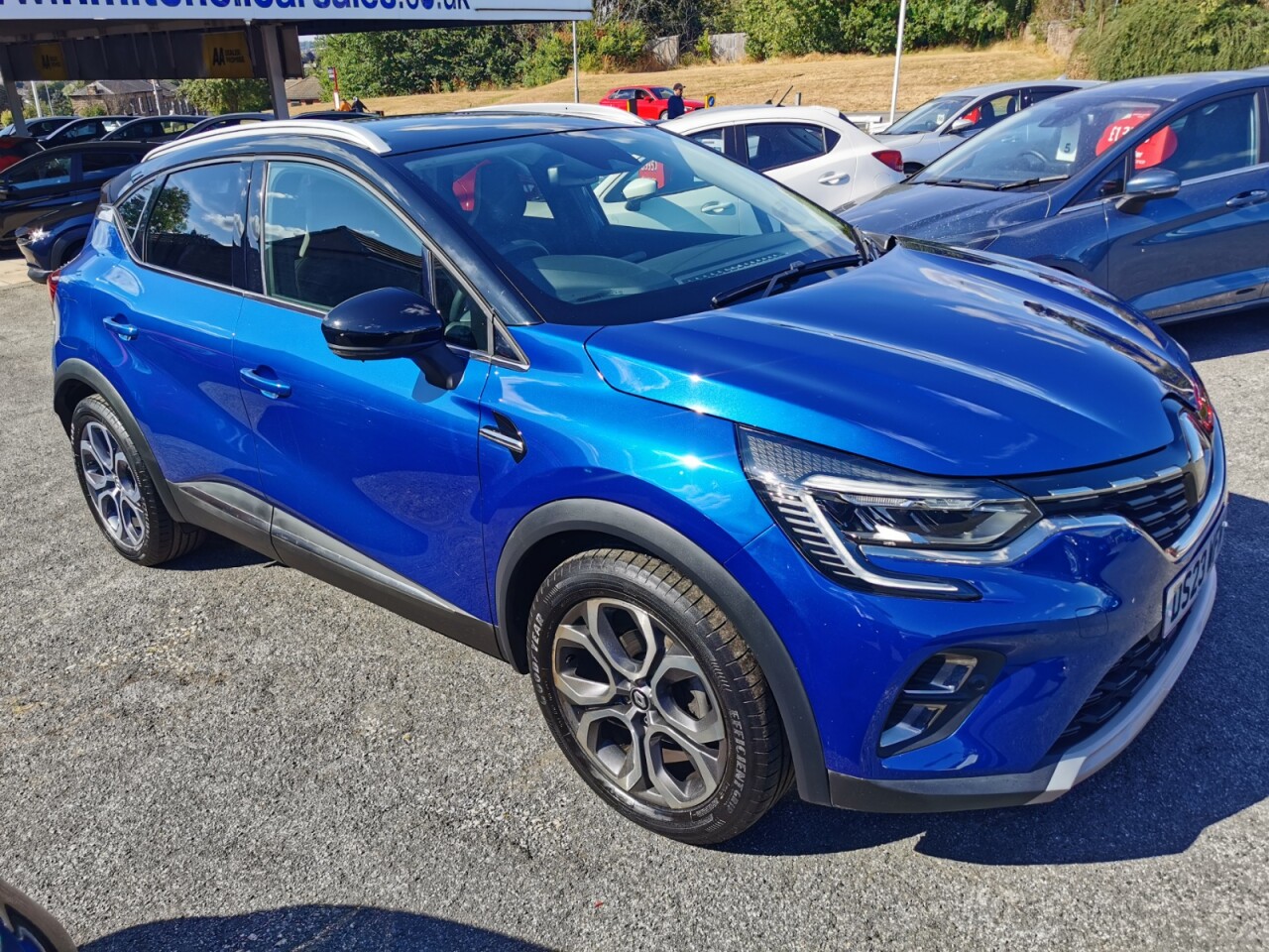 2023 RENAULT CAPTUR for sale