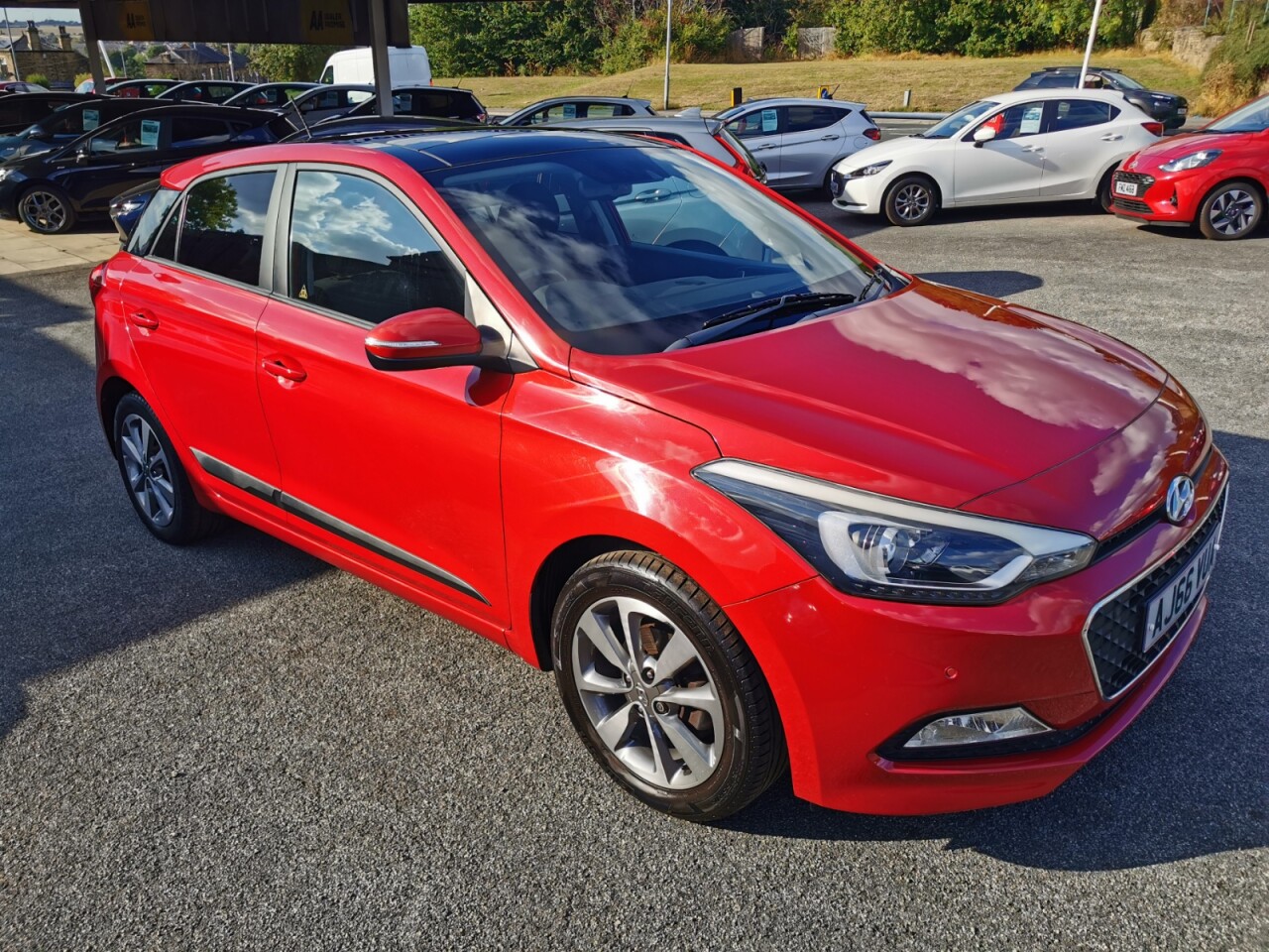 2017 HYUNDAI I20 for sale