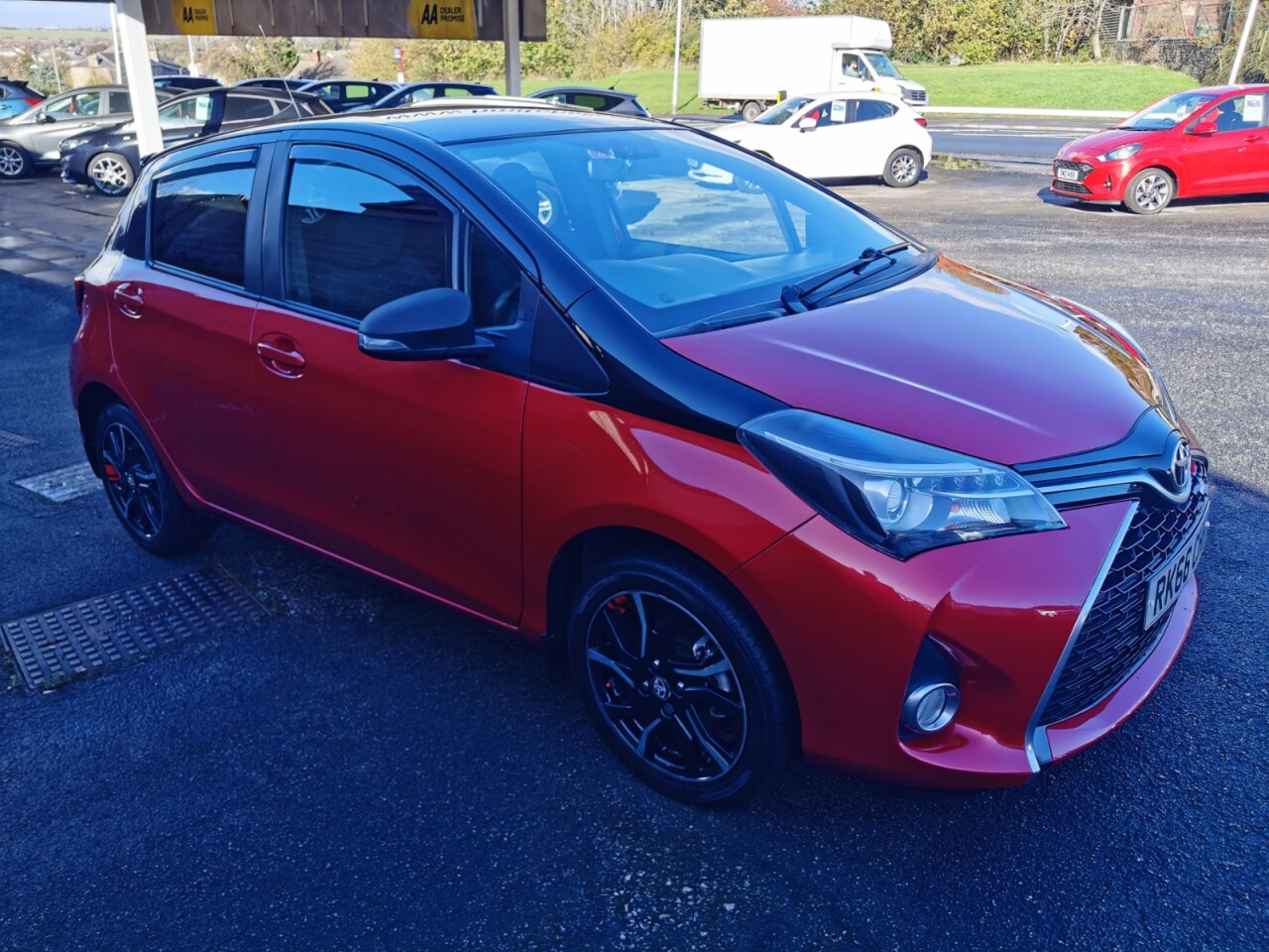 2016 TOYOTA YARIS for sale