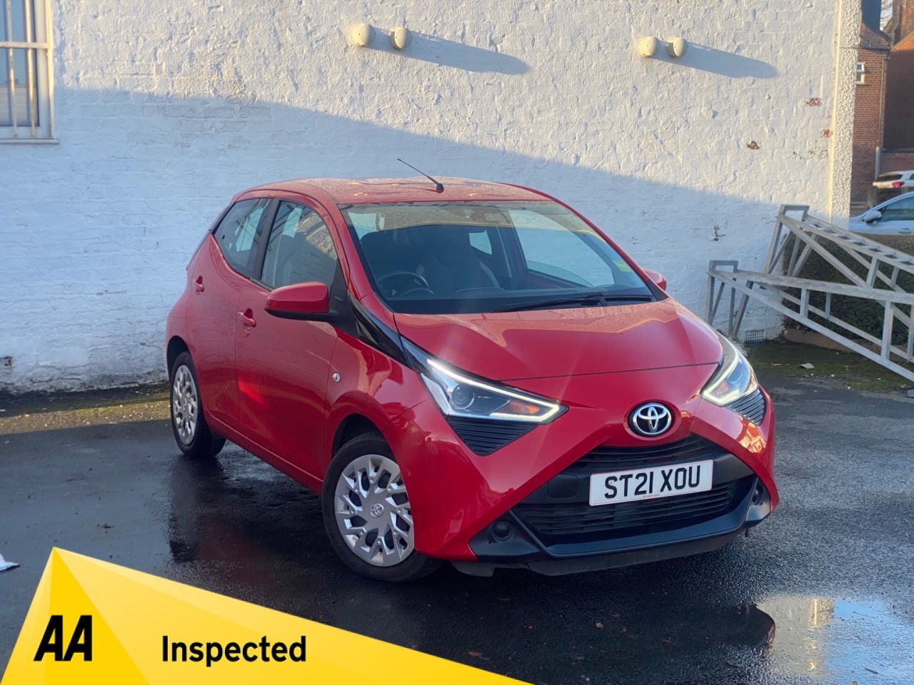 2021 TOYOTA AYGO for sale