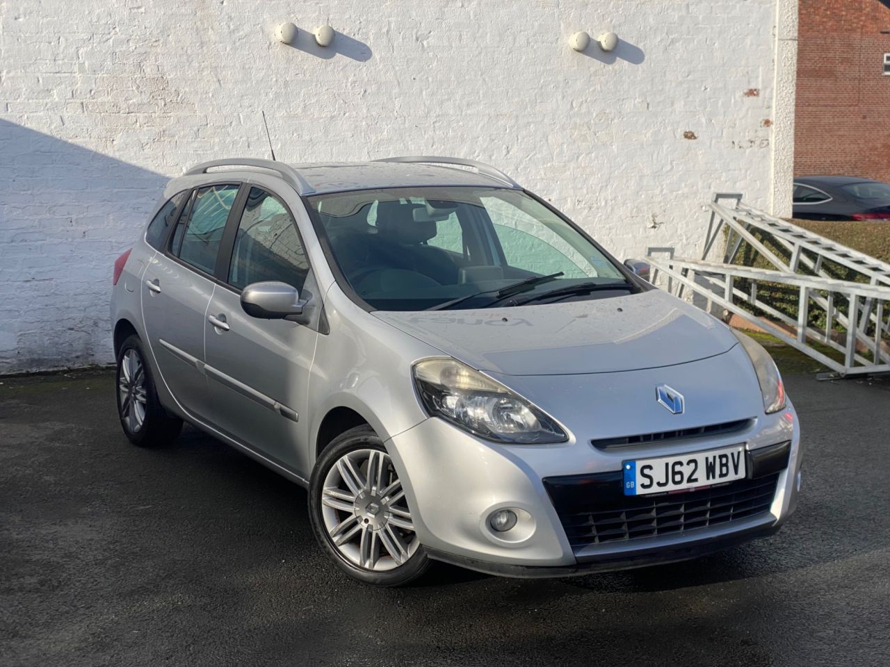 2012 RENAULT CLIO for sale