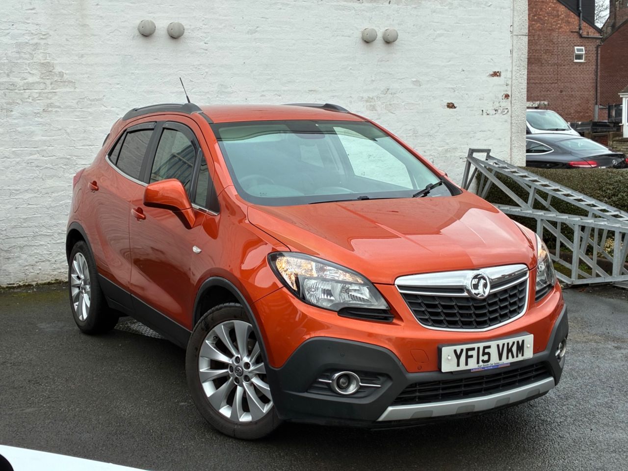 2015 VAUXHALL MOKKA for sale