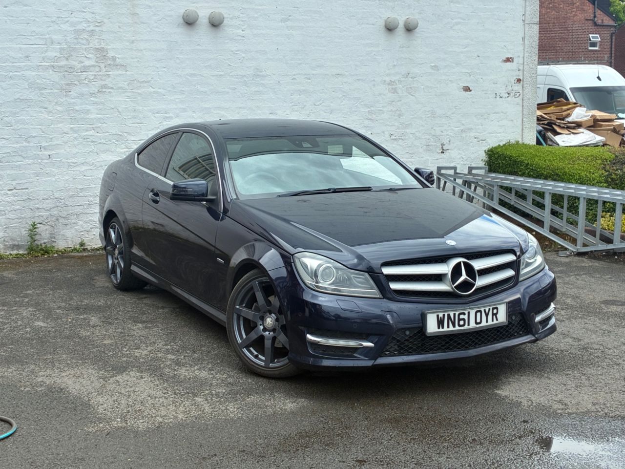 2011 MERCEDES-BENZ C-CLASS for sale