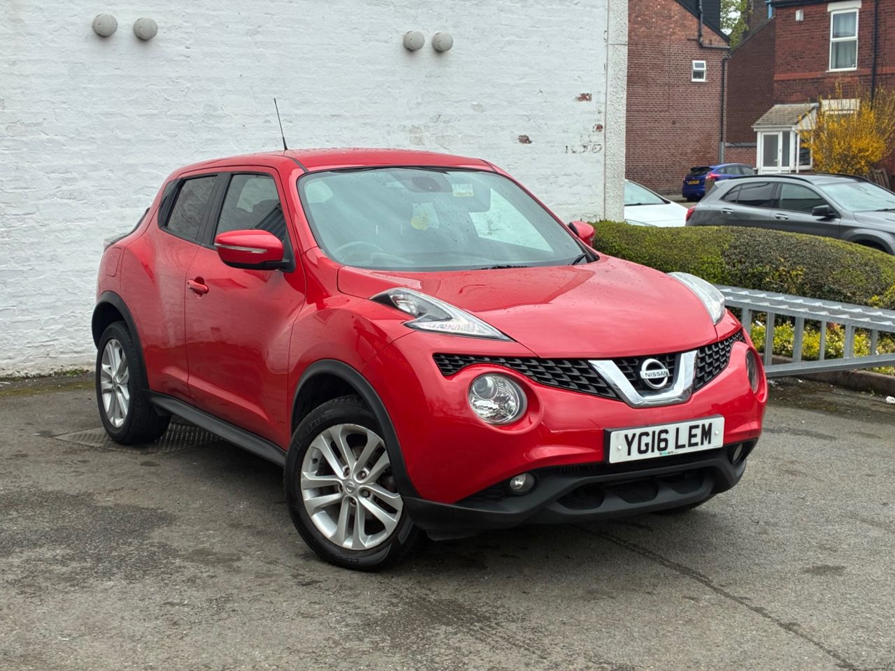 2016 NISSAN JUKE for sale