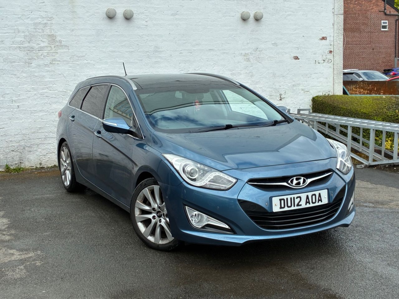2012 HYUNDAI I40 for sale