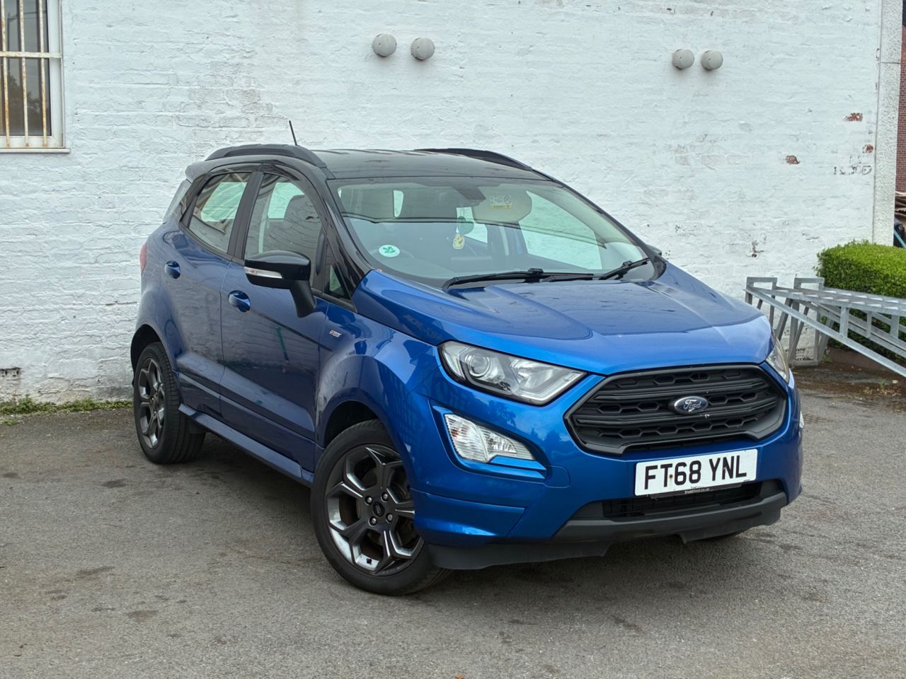 2019 FORD ECOSPORT for sale