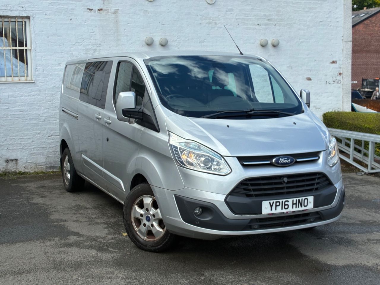 2016 FORD TRANSIT CUSTOM for sale
