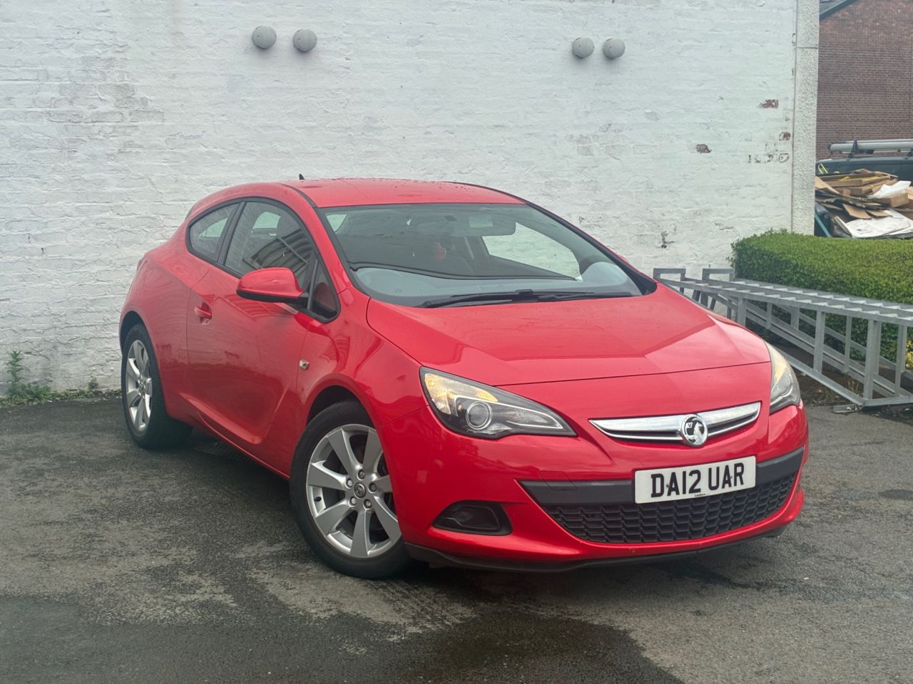 2012 VAUXHALL ASTRA GTC for sale
