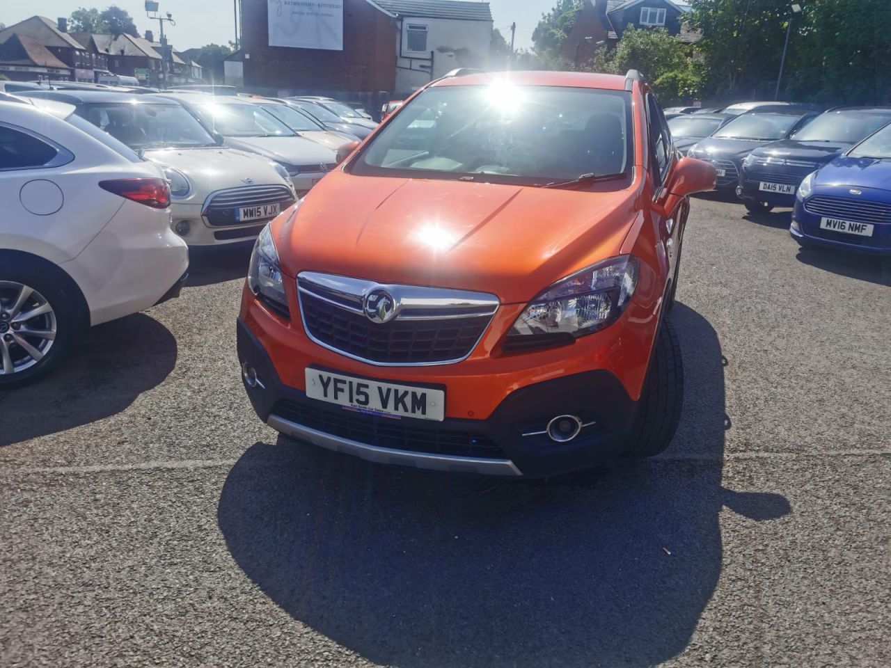 2015 VAUXHALL MOKKA for sale