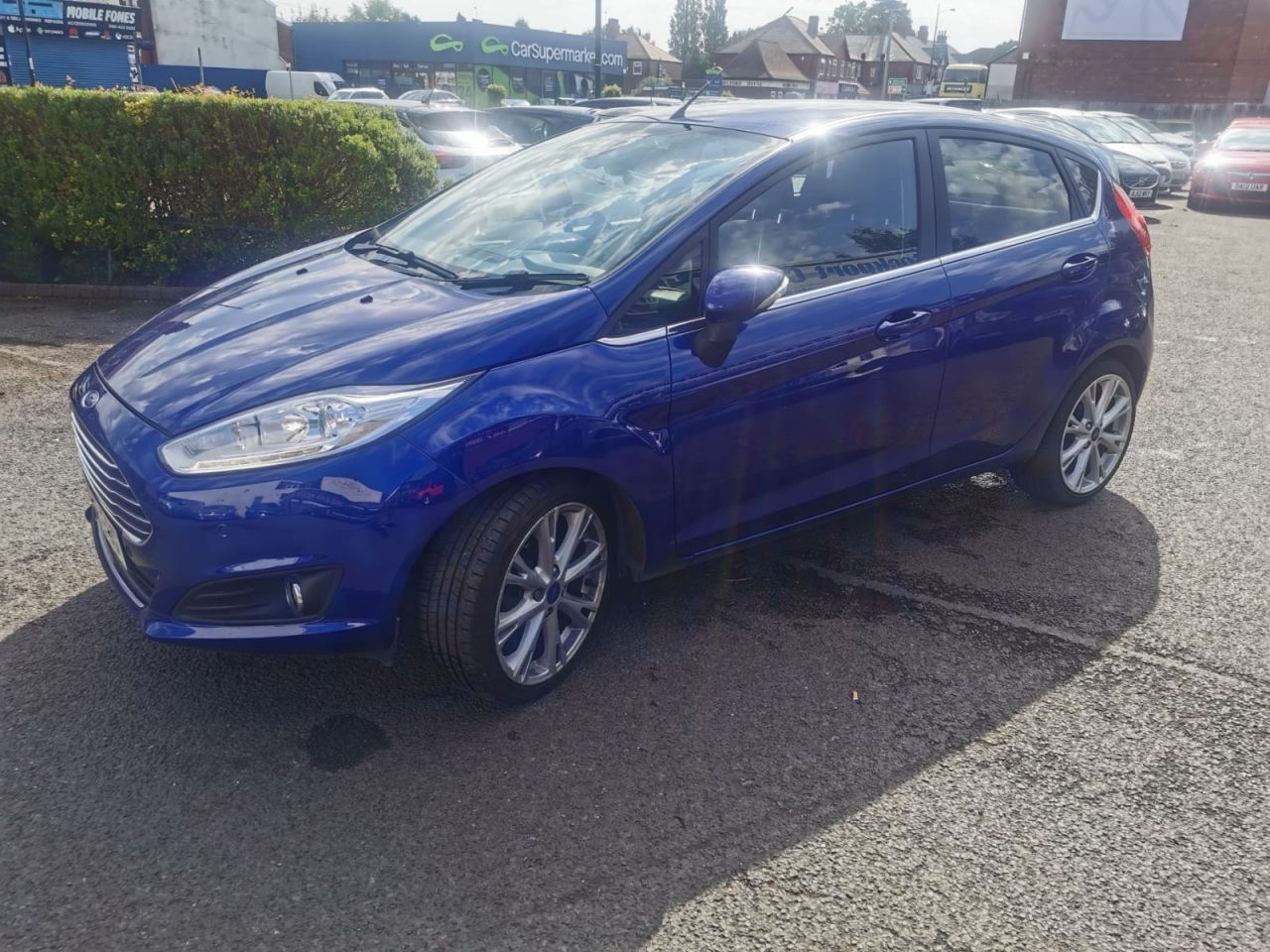 2017 FORD FIESTA for sale