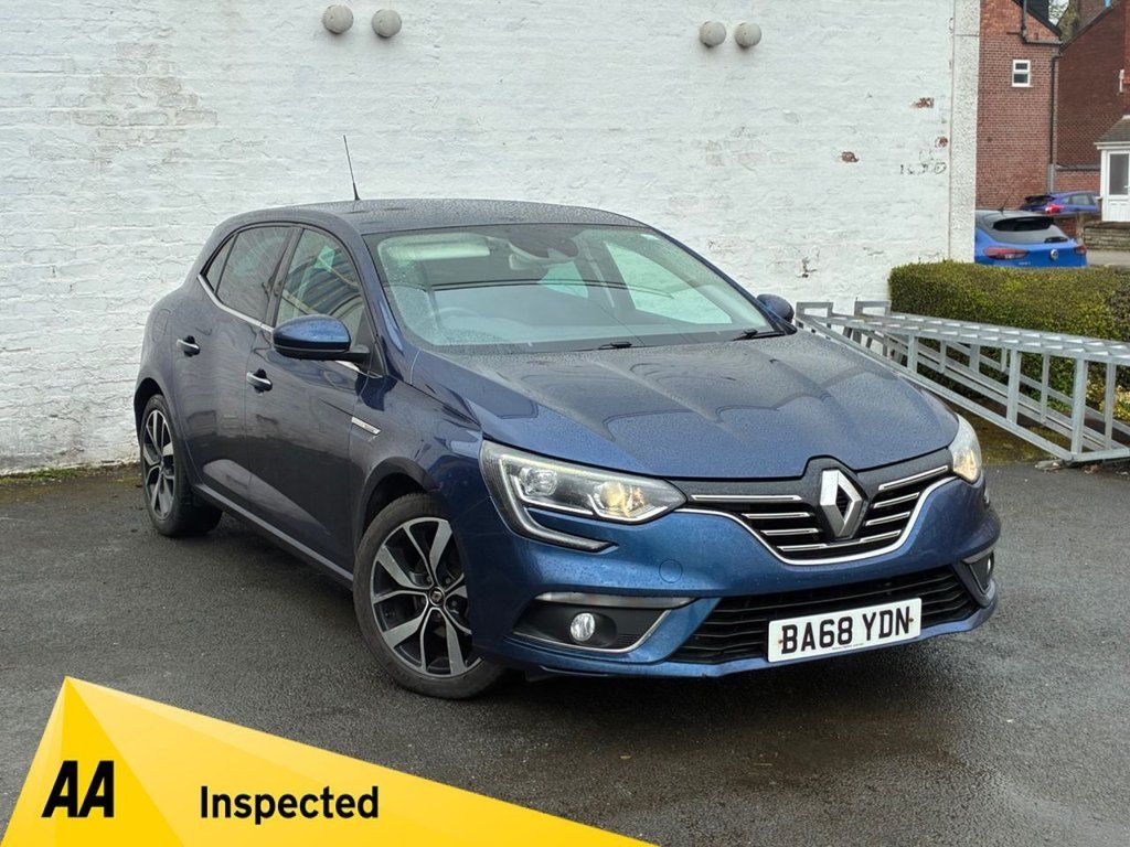 2019 RENAULT MEGANE for sale