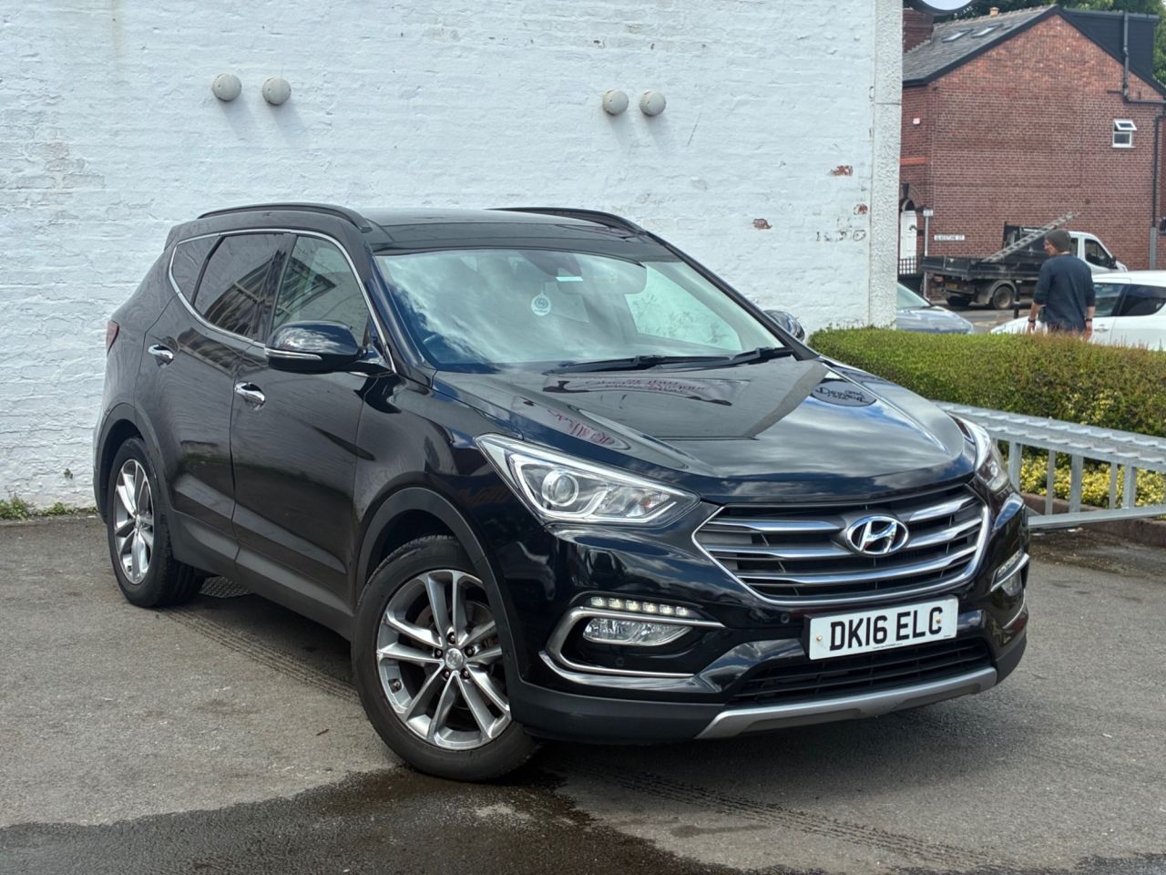 2016 HYUNDAI SANTA FE for sale