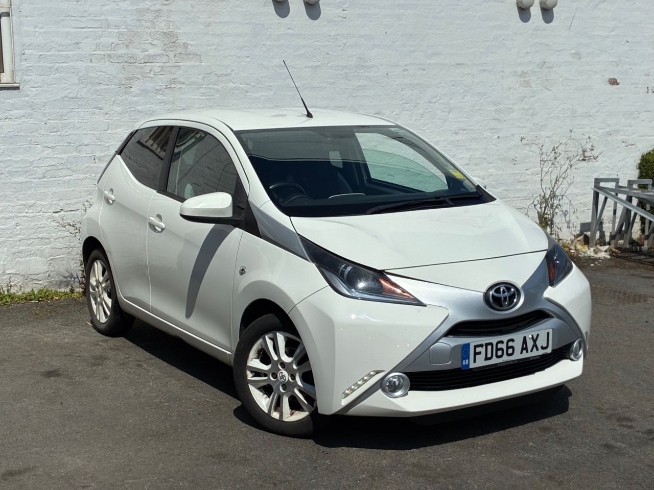 2017 TOYOTA AYGO for sale