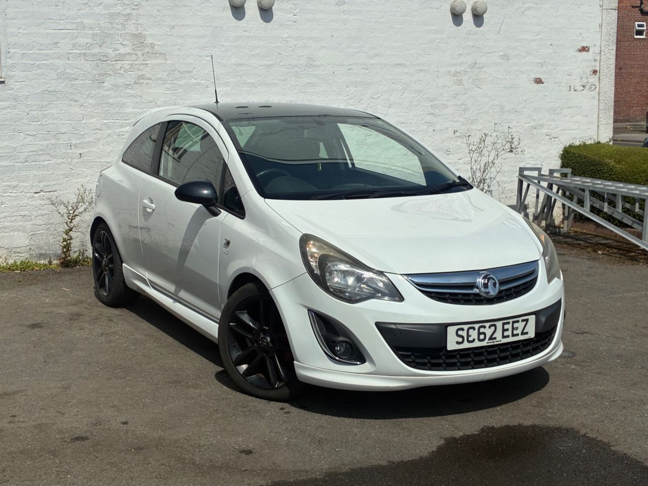 2013 VAUXHALL CORSA for sale