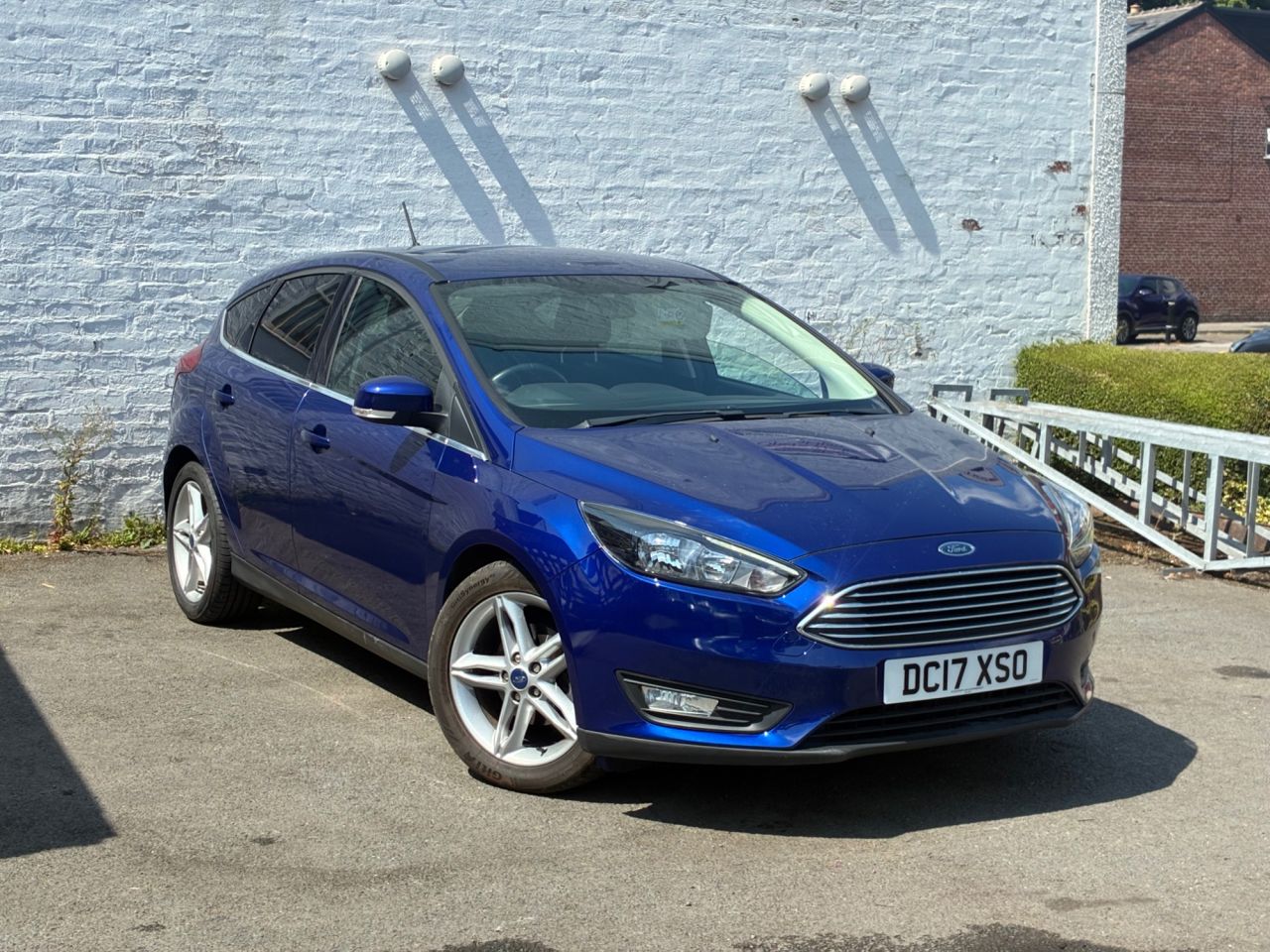 2017 FORD FOCUS for sale