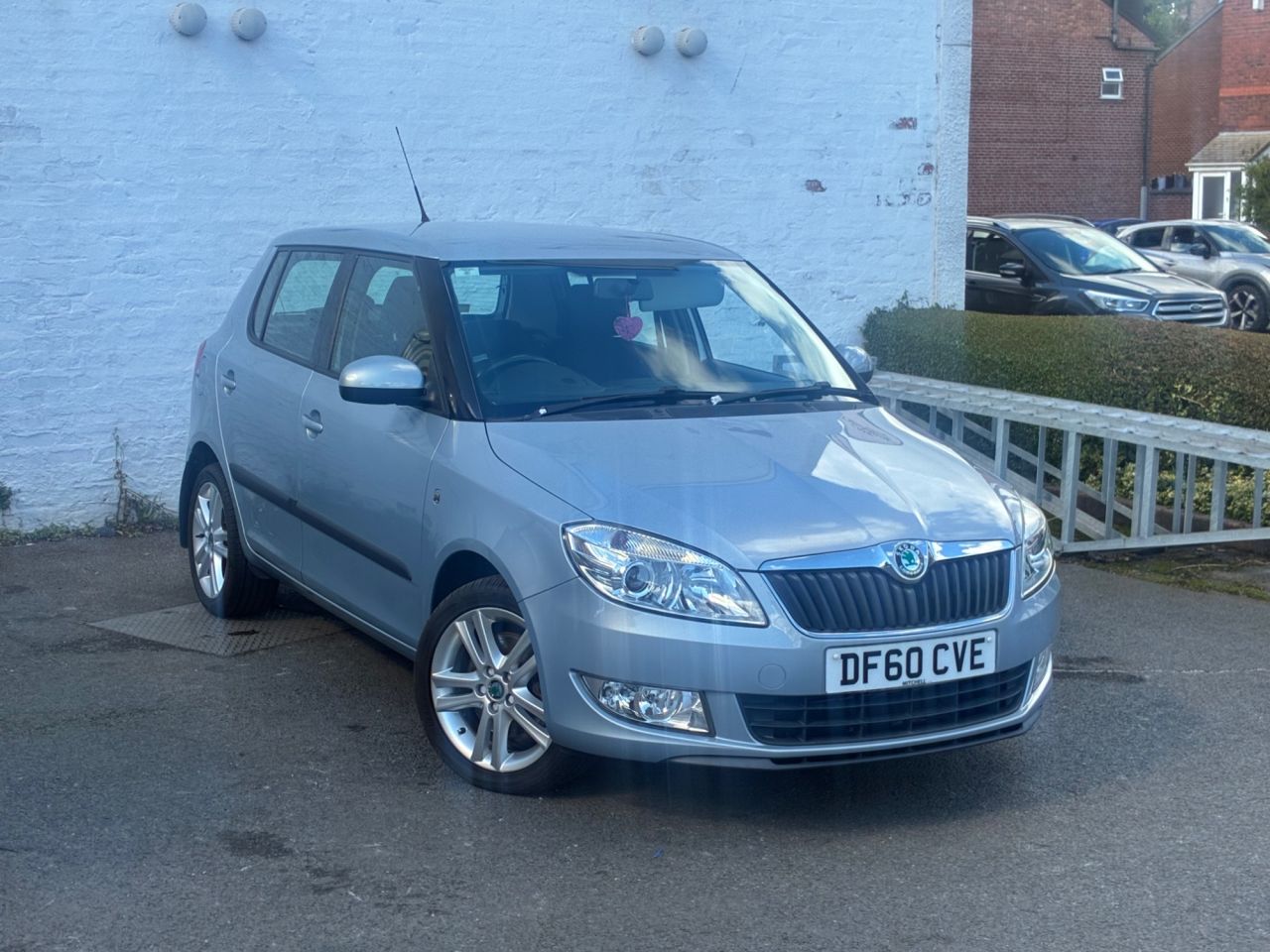 2011 SKODA FABIA for sale