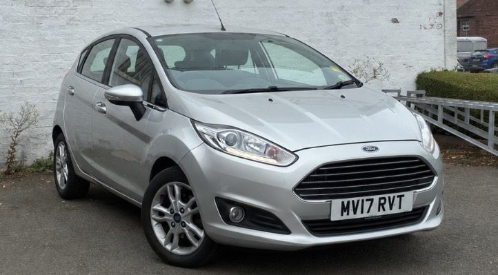 2017 FORD FIESTA for sale
