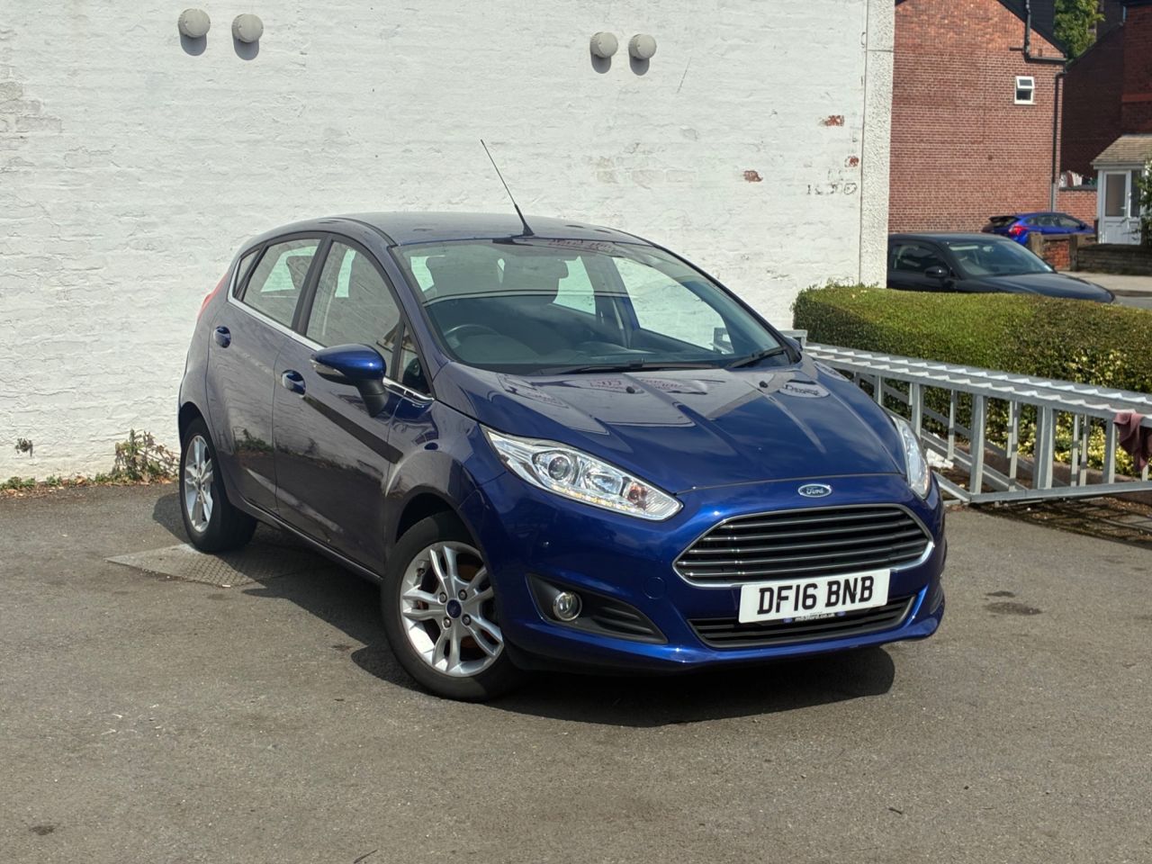 2016 FORD FIESTA for sale