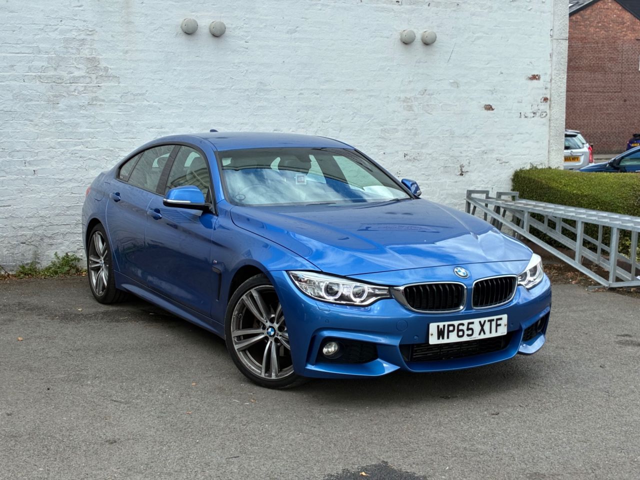 2015 BMW 4 SERIES GRAN COUPE for sale