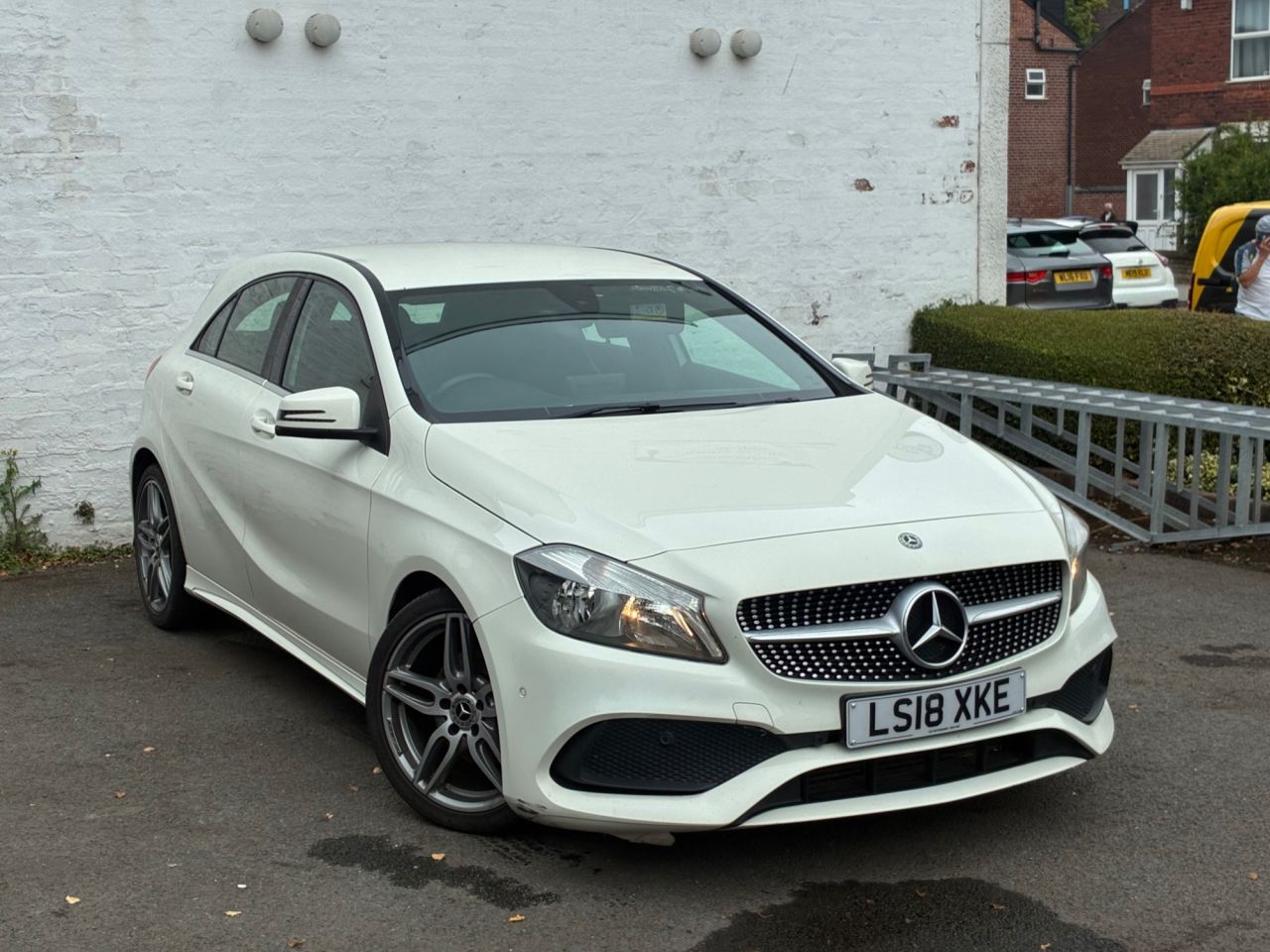 2018 MERCEDES-BENZ A CLASS for sale