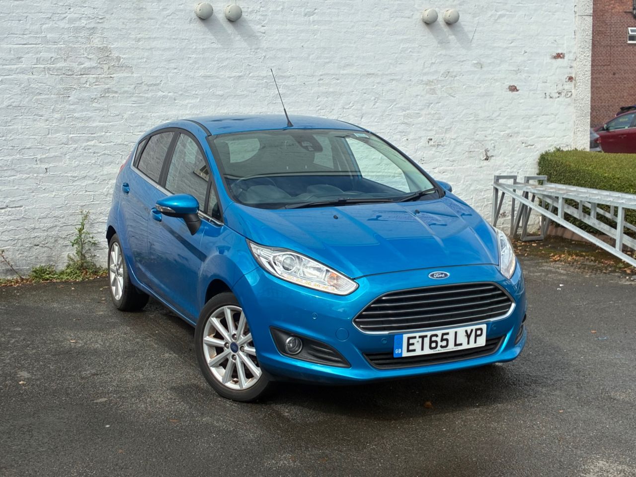 2016 FORD FIESTA for sale