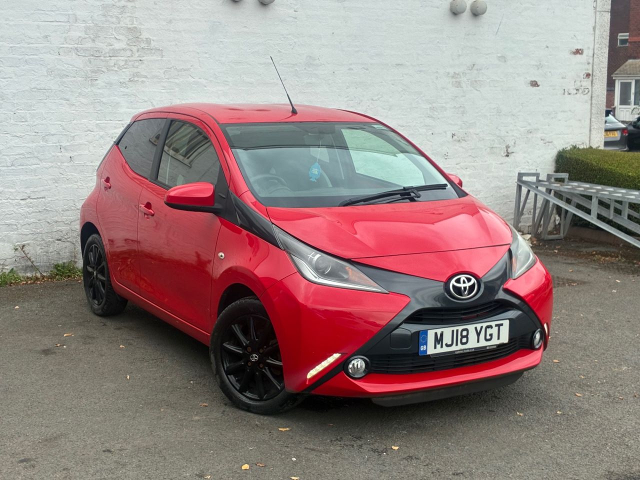 2018 TOYOTA AYGO for sale