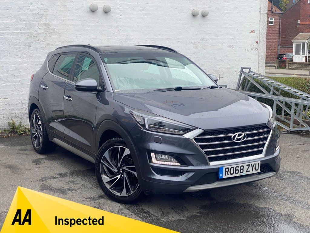 2018 HYUNDAI TUCSON for sale