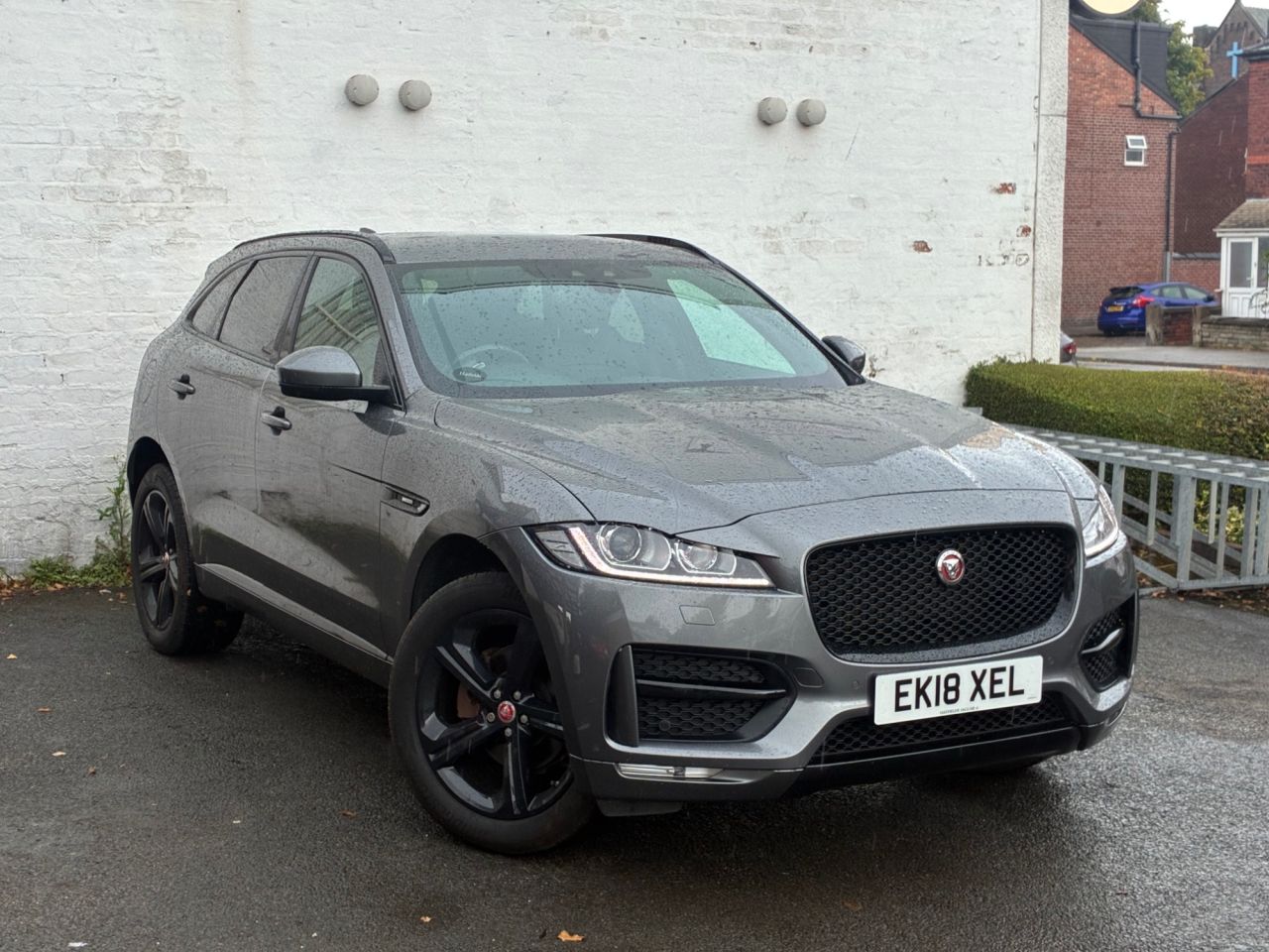 2018 JAGUAR F-PACE for sale
