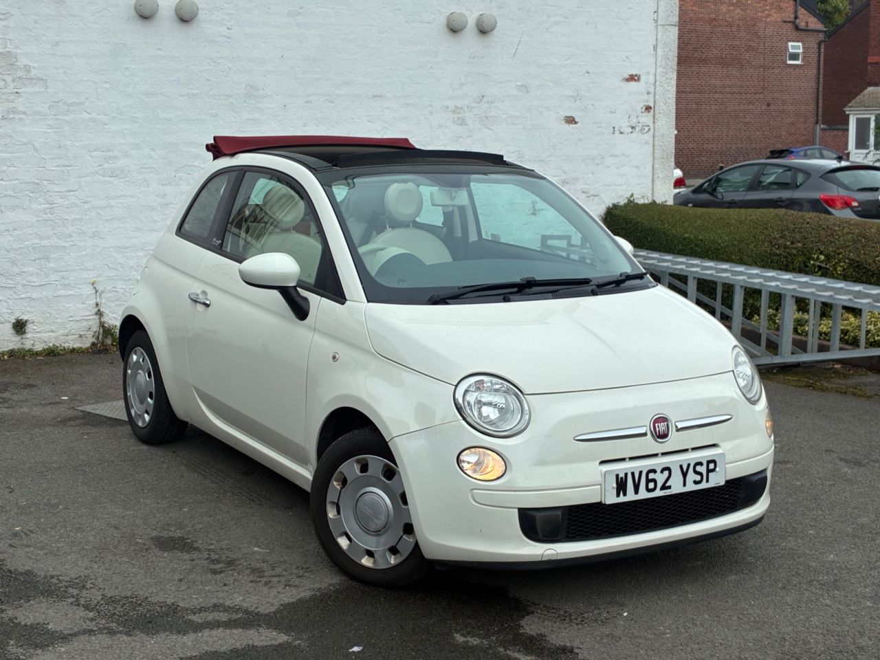 2012 FIAT 500C for sale