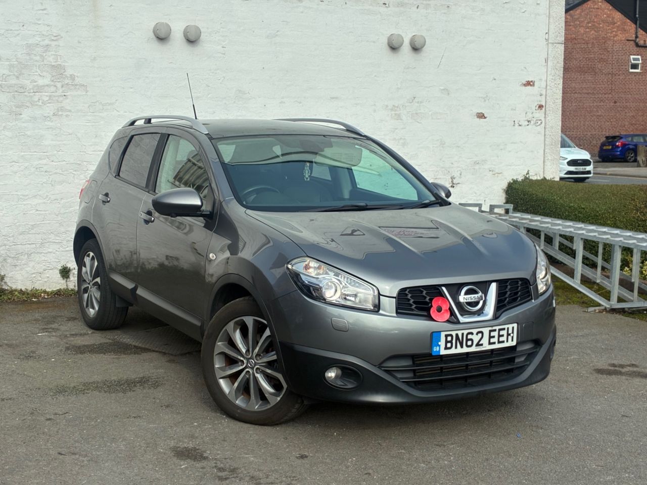 2012 NISSAN QASHQAI for sale