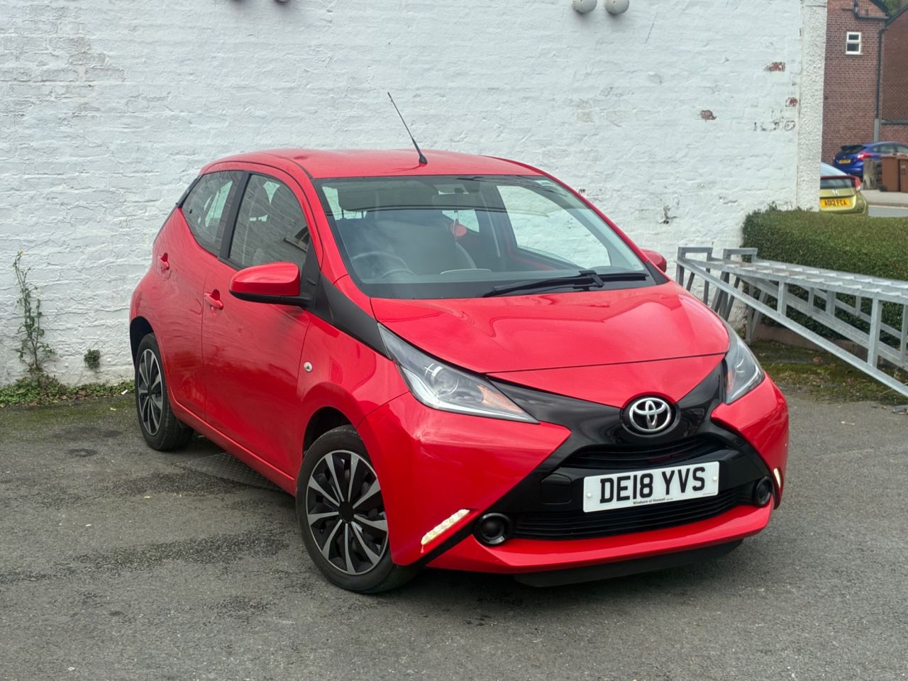 2018 TOYOTA AYGO for sale