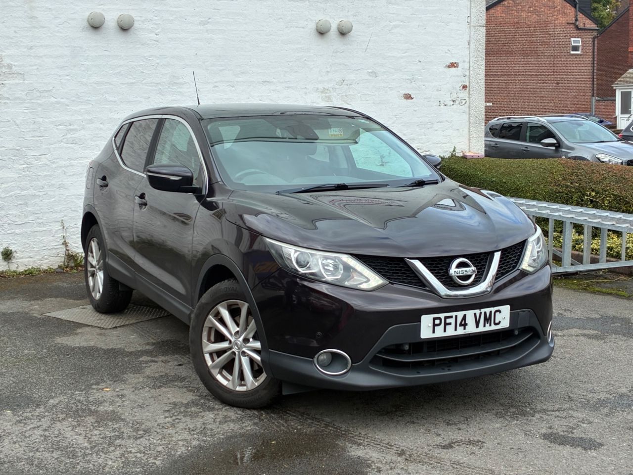 2014 NISSAN QASHQAI for sale
