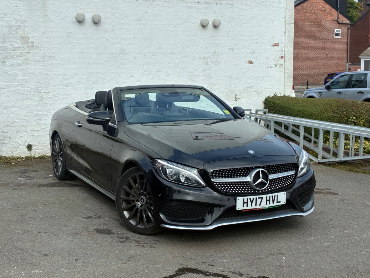 2017 MERCEDES-BENZ C CLASS for sale