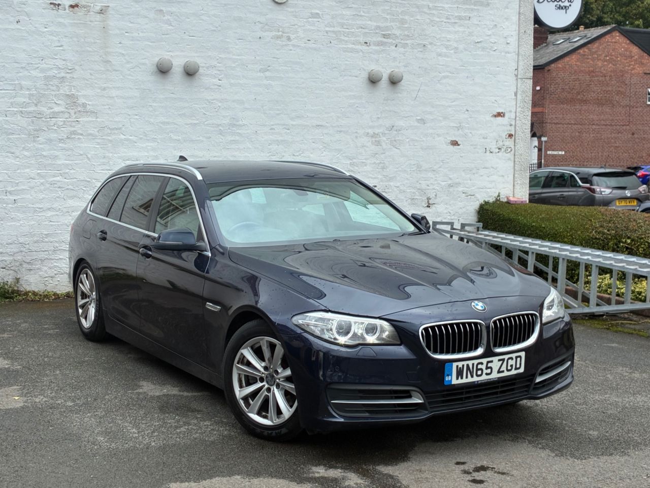 2015 BMW 5 SERIES for sale
