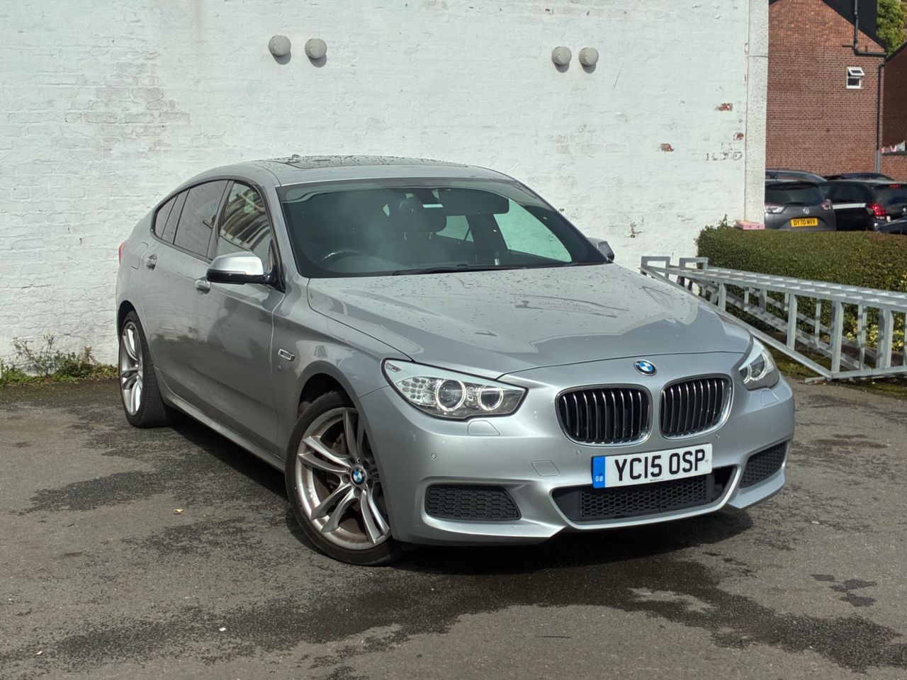 2015 BMW 5 SERIES GRAN TURISMO for sale