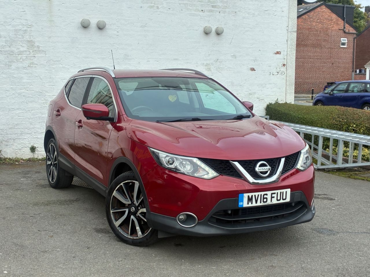2016 NISSAN QASHQAI for sale