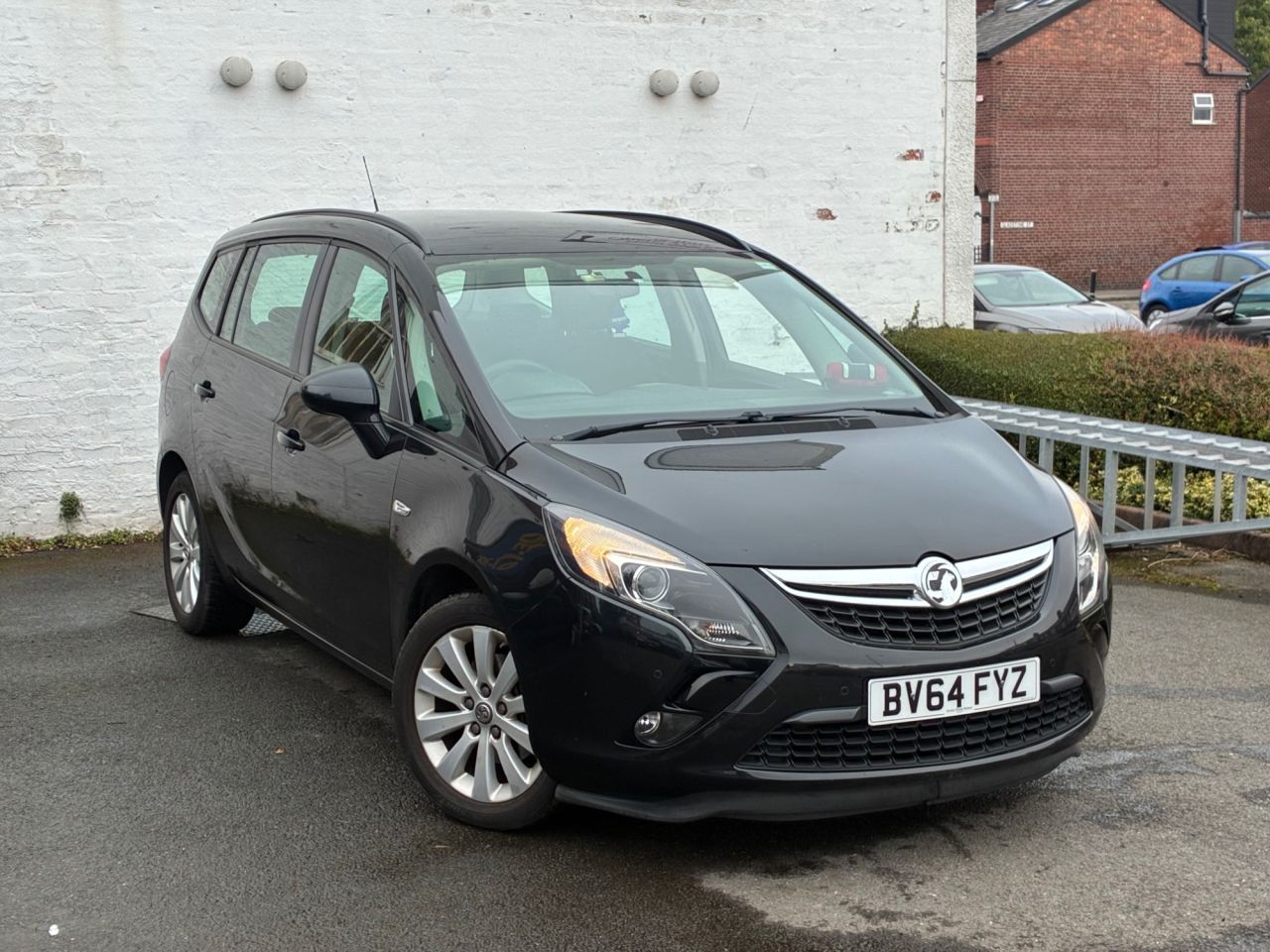 2014 VAUXHALL ZAFIRA TOURER for sale