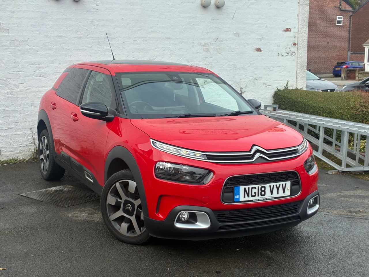 2018 CITROEN C4 CACTUS for sale