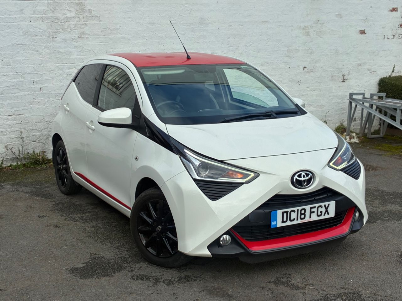 2018 TOYOTA AYGO for sale