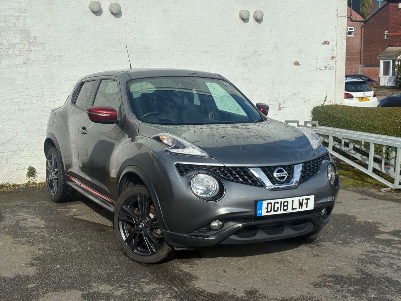 2018 NISSAN JUKE for sale