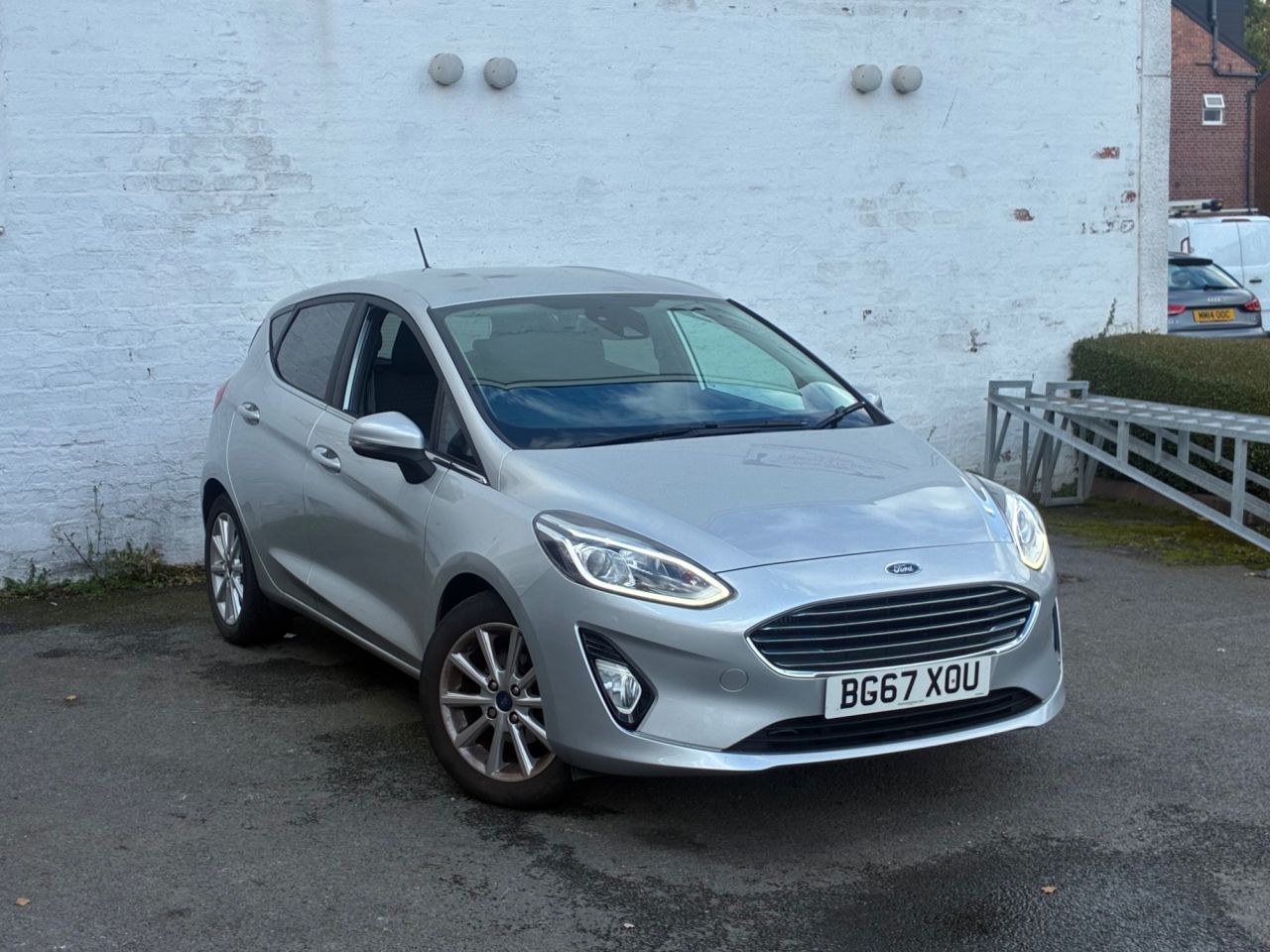 2017 FORD FIESTA for sale