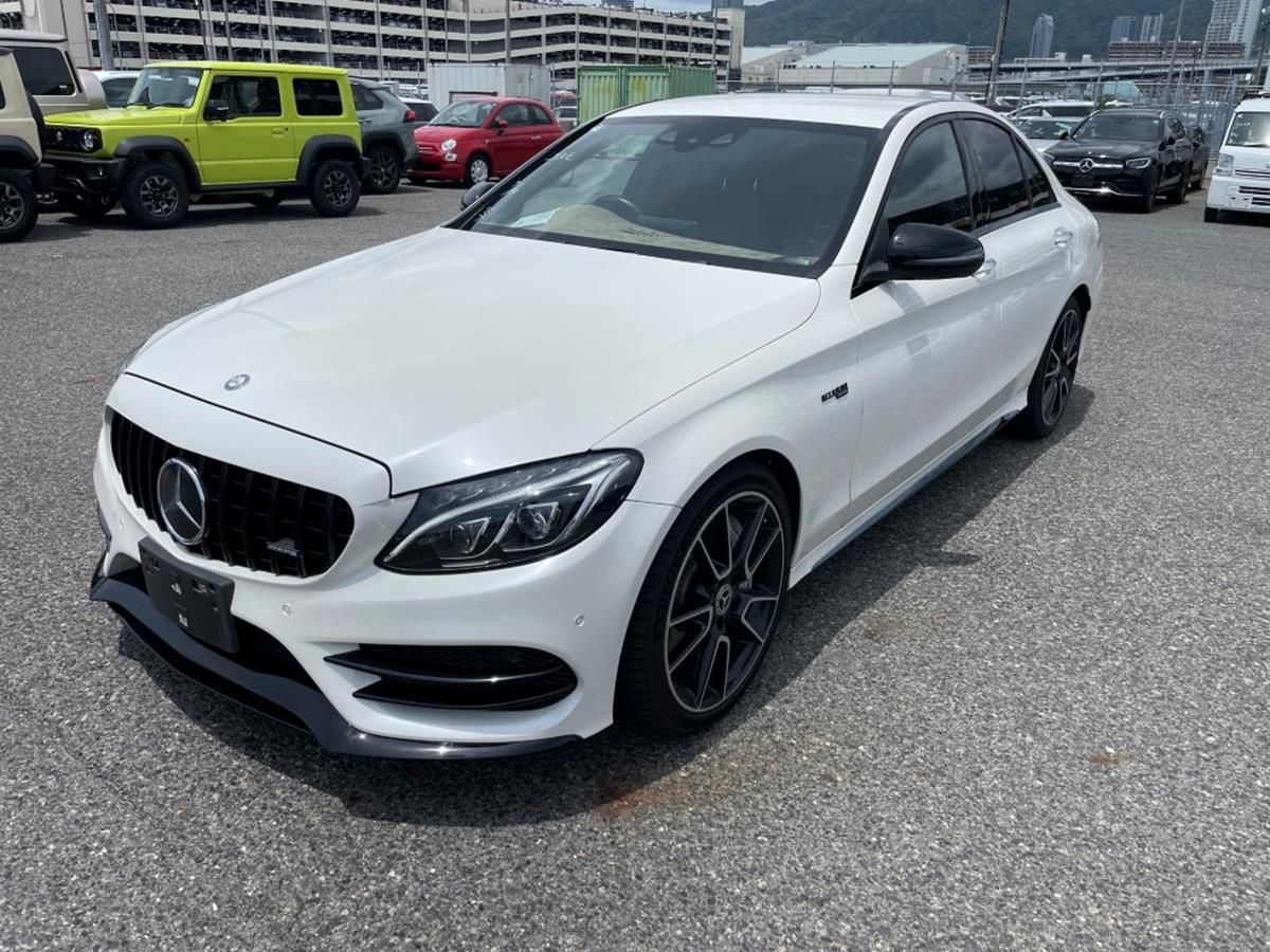 2016 MERCEDES-BENZ C 43 AMG for sale