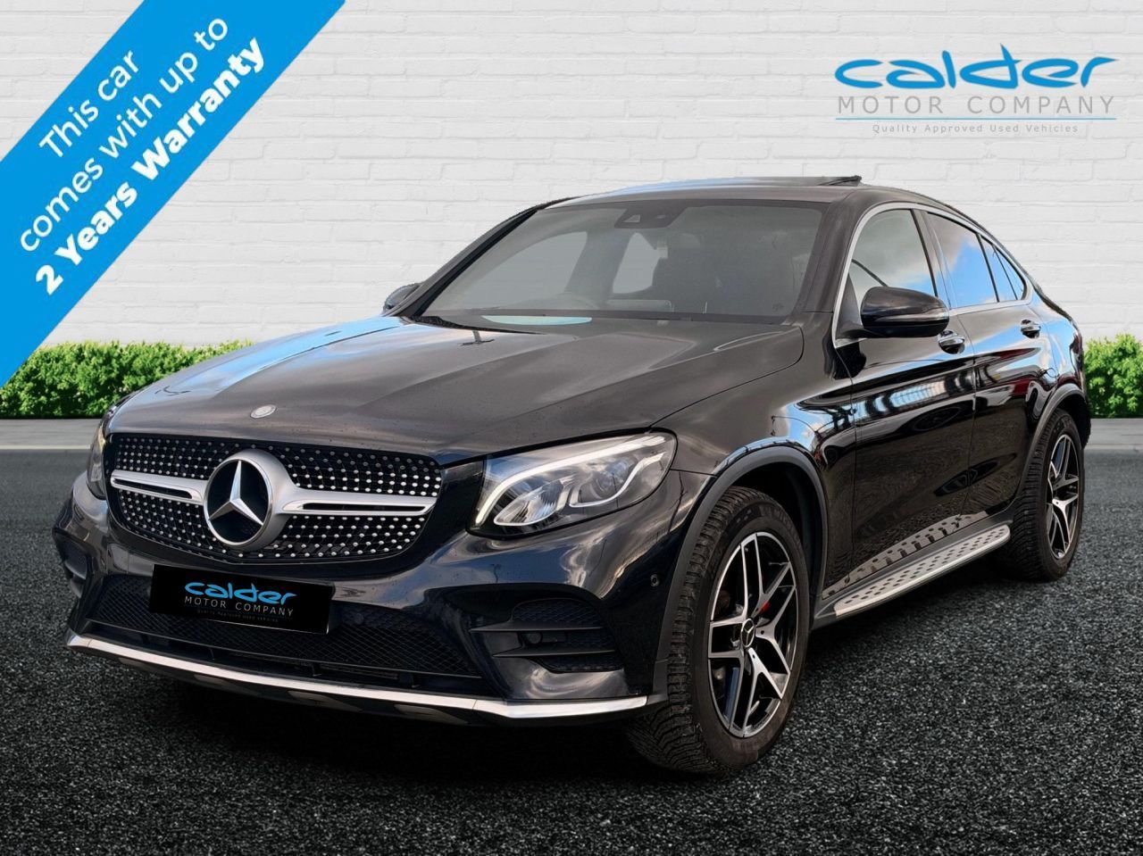 2017 MERCEDES-BENZ GLC for sale