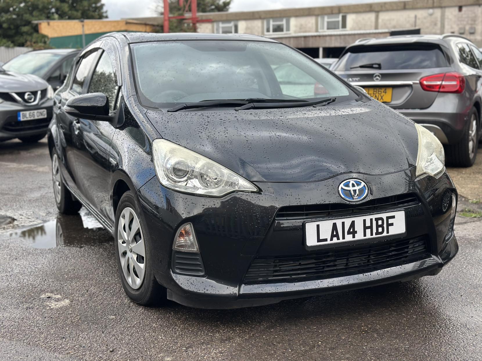 2014 TOYOTA AQUA for sale