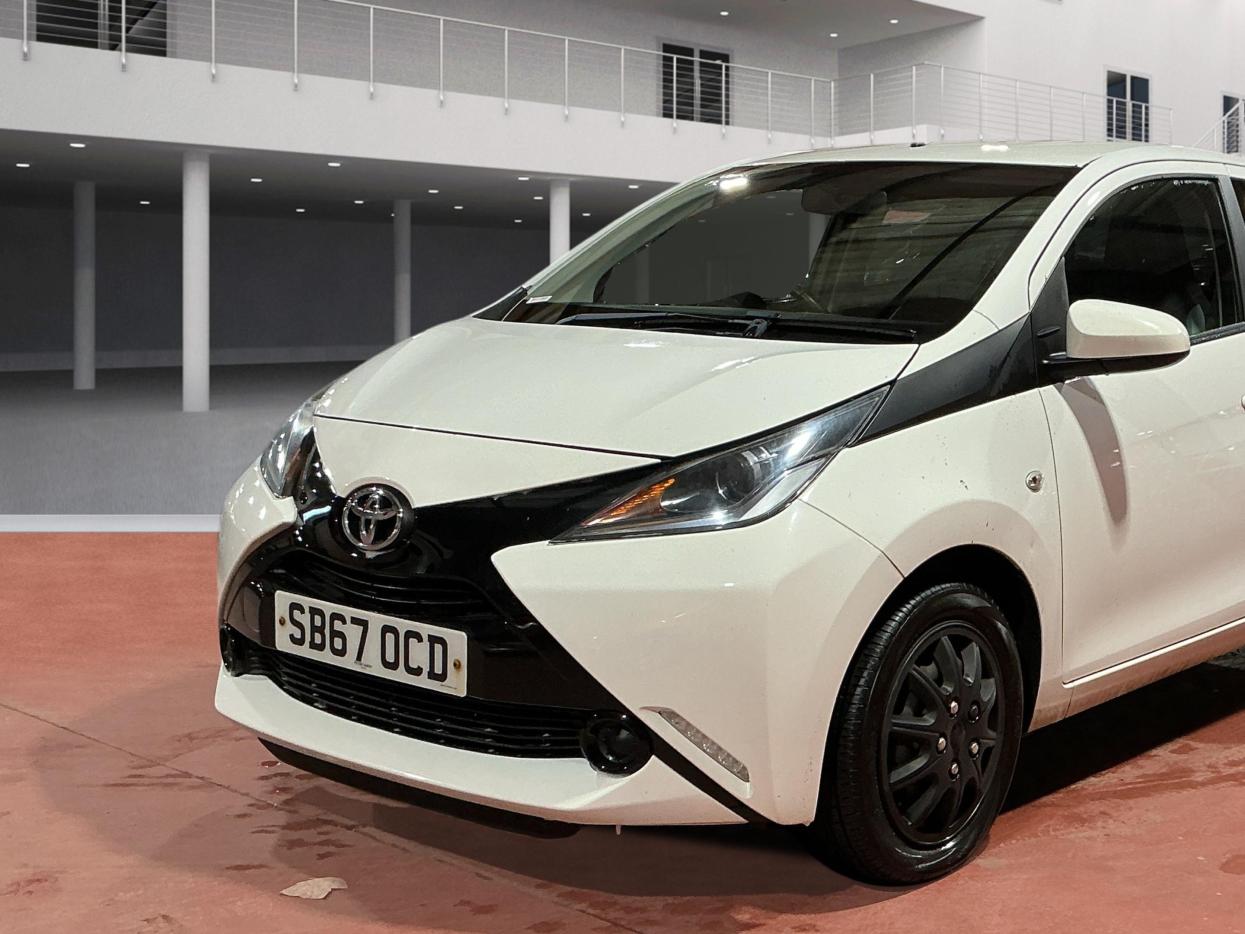 2018 TOYOTA AYGO for sale