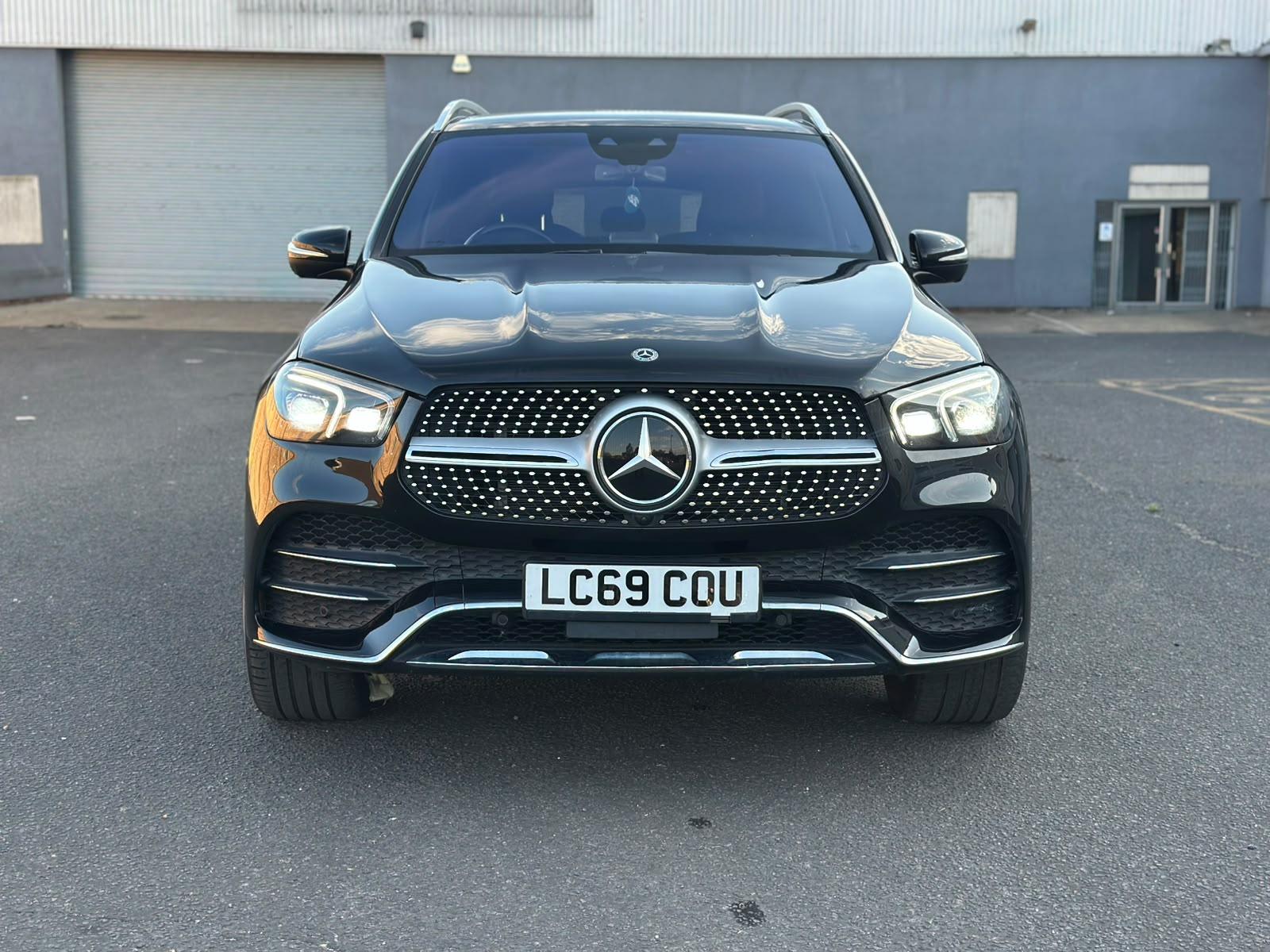 2019 MERCEDES-BENZ GLE for sale