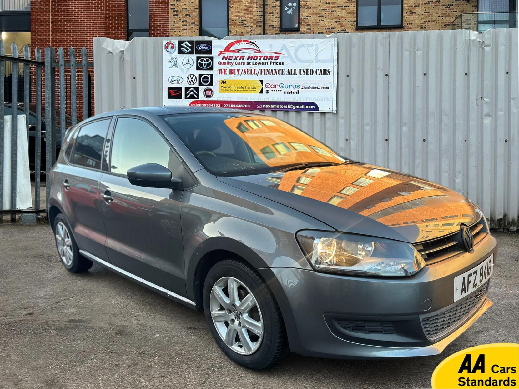 2010 VOLKSWAGEN POLO for sale