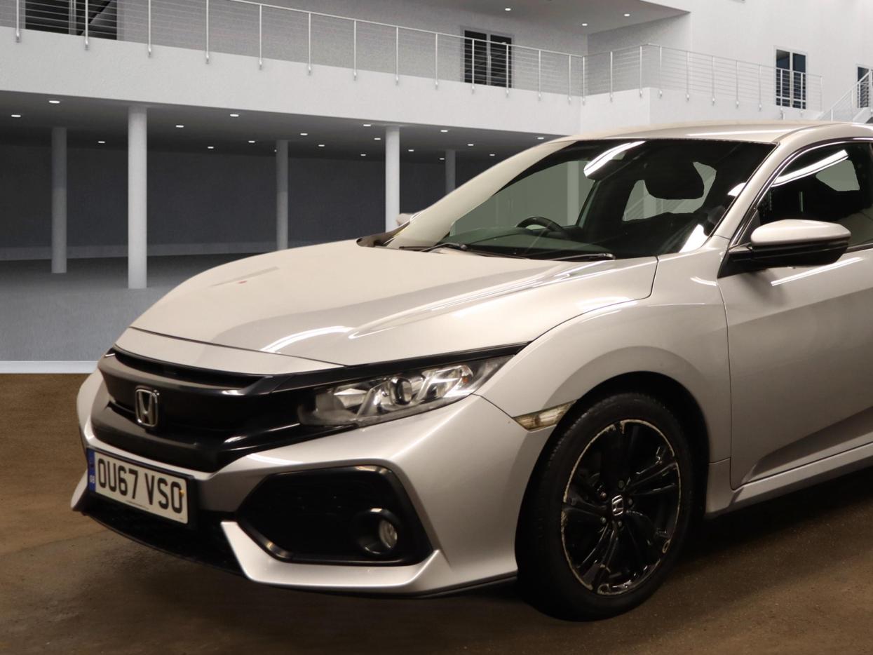 2017 HONDA CIVIC for sale
