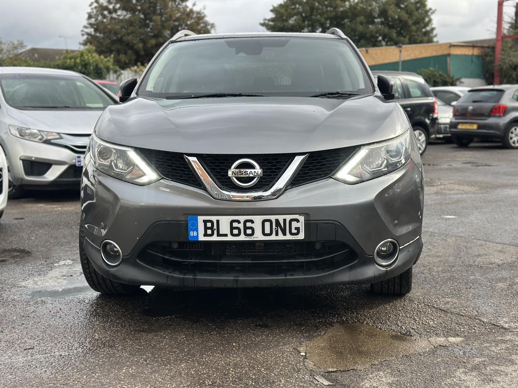 2016 NISSAN QASHQAI for sale