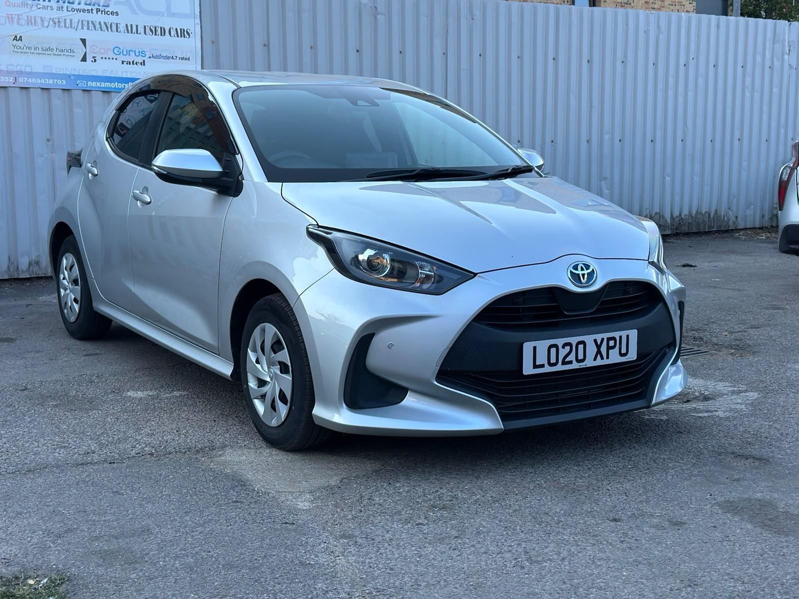2020 TOYOTA YARIS for sale